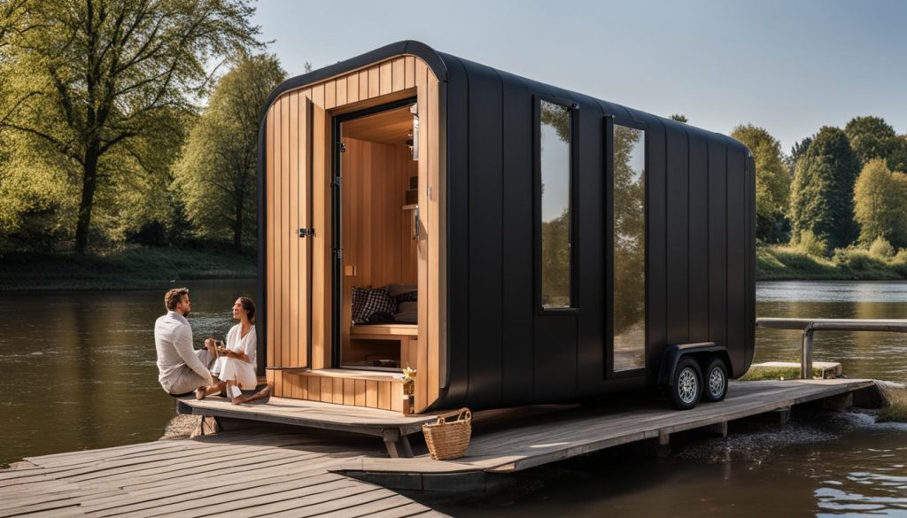 mobile Sauna mieten Frankfurt