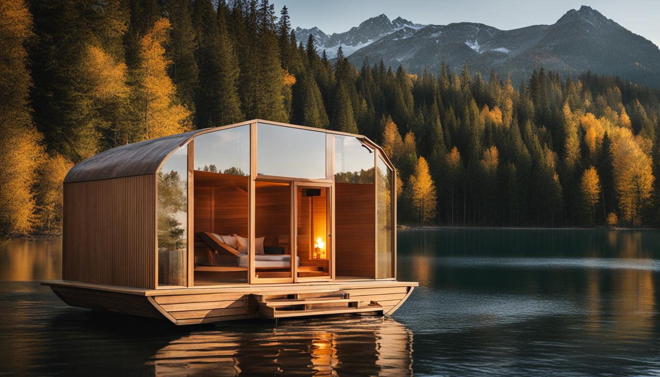 mobile sauna