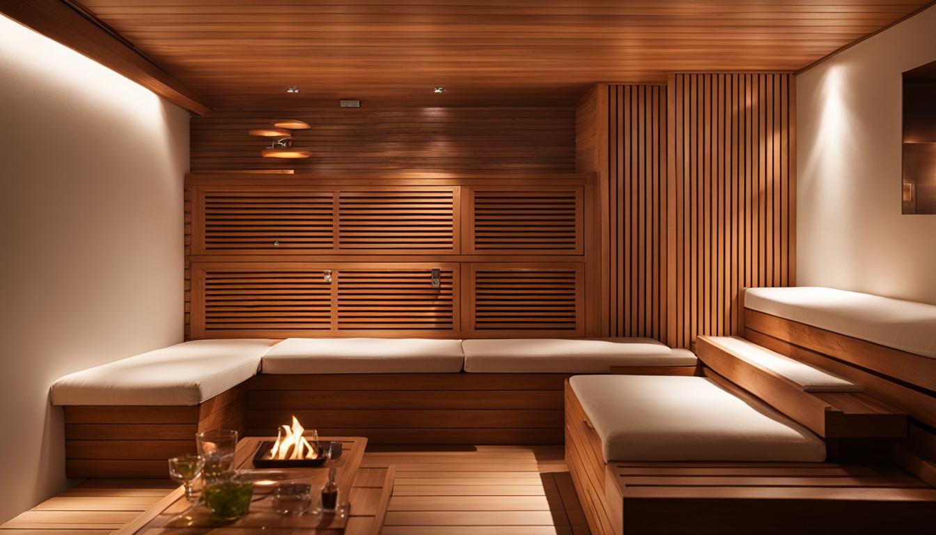sauna privat mieten